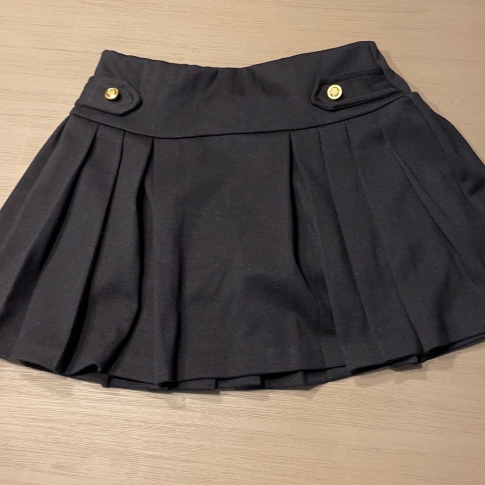 Polo pleated skirt